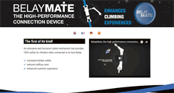 Desktop Screenshot of belaymate.com